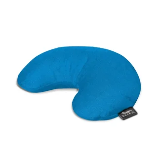 Bucky Minnie French Blue Compact Neck Pillow with Snap & Go
