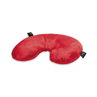 Bucky Fun Fur Red Snap-and-Go Neck Pillow