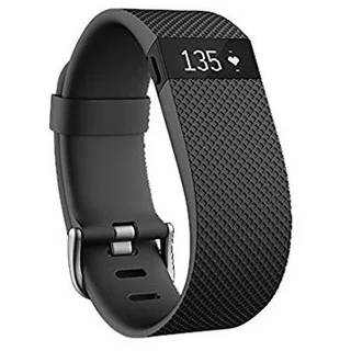 Fitbit Black Small Charge HR Wireless Activity Wristband