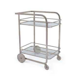 Two-Tiered Bar Cart
