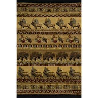 Christopher Knight Home Shasta Acantha Nature Rug (8' x 10')