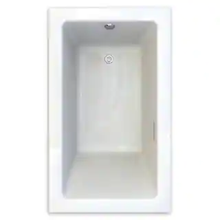 American Standard Studio White Acrylic Soaking Bathtub