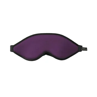 Bucky Purple Fabric 10.5-inch x 4-inch x 1.25-inch Blockout Shade Eye Mask