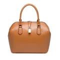 Vicenzo Leather Lucie Leather Satchel Handbag
