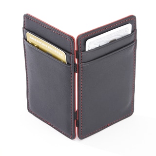 Royce Black Leather Bifold Magic Wallet