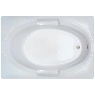 Signature Bath 60-inch x 40-inch x 18-inch Drop-in Bath