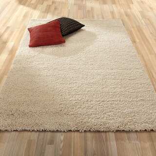 Ultra Shag Collection Polypropylene High-Pile Thick Shaggy Indoor Area Rug ( 5'3 x 7'3)