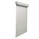 White 2-inch Faux Wood Blinds 31 to 39-inch Wide