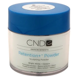 CND Retention + Powder Sculpting Powder Bright White 3.7-ounce Nail Care