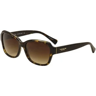 Coach HC8160 512013 - Dark Tortoise by Coach for Women - 56-17-135 mm Sunglasses