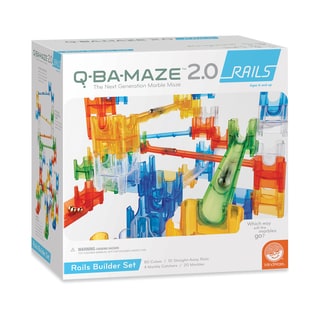Q-BA-MAZE 2.0 Rails Builder Toy Construction Set