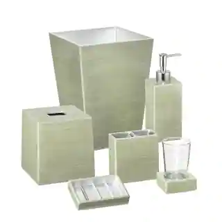 Mike & Ally Venetian Designer Hand Enamelled Bath Accessory Collection - Pieces Sold Separately