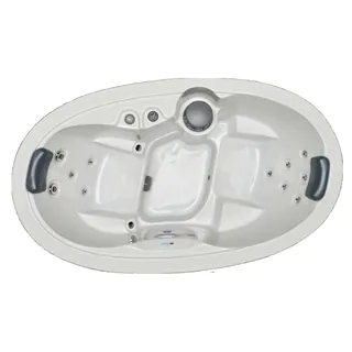 Hudson Bay Spas 2-person 13-jet Spa with Stainless Jets and 110V GFCI Cord