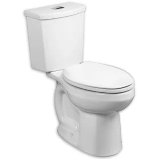 American Standard H2Option 2886.218.020 White Elongated Toilet