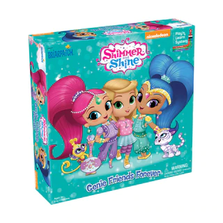Briarpatch Shimmer and Shine Genie Friends Forever Game