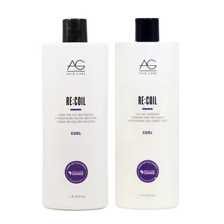 AG Curl 33.8-ounce Recoil Shampoo and Conditioner 2-piece Set