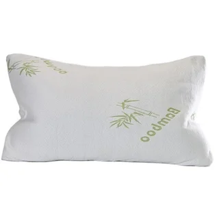 Shredded Memory Foam Pillow with Rayon from Bamboo Cover