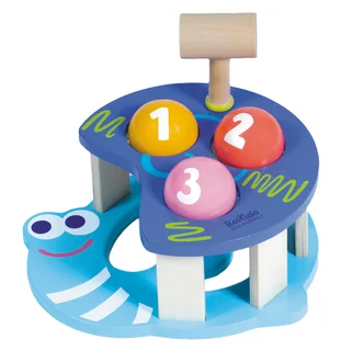Eco Friendly Toys Hammer Game Snail