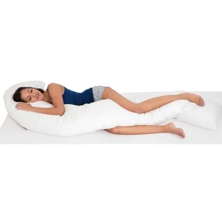 Wrap Your Self In and Around Ultra Comfort Extra Long Body Pillow