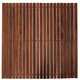 preview thumbnail 1 of 0, Bare Decor Fuji String Spa Shower Mat in Solid Teak Wood Oiled Finish XL Square 30-inch x 30-inch