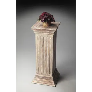 Butler Solid Wood Pedestal