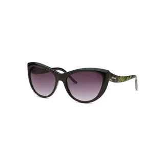 Just Cavalli Women's Black Cat-Eye Sunglasses