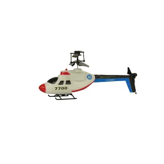 Raven Multicolored Styrofoam Infrared Remote Control Dragonfly Helicopter