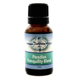 "Paradise"- Tranquility Essential Oil Blend for Serenity and Peace- 15ml