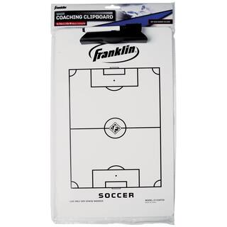 Franklin Sports ABS Soccer Coaching Clipboard
