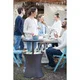 Keter Pacific Cool Bar Brown Wicker Outdoor Ice Cooler Table - Thumbnail 1
