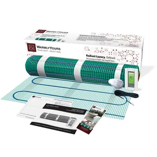 WarmlyYours 40.5 Square Feet Easy Mat In-floor Heating Kit With SmartStat