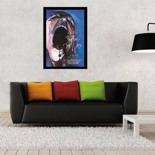 Roger Waters 'Pink Floyd The Wall' Print in Contemporary Poster Frame