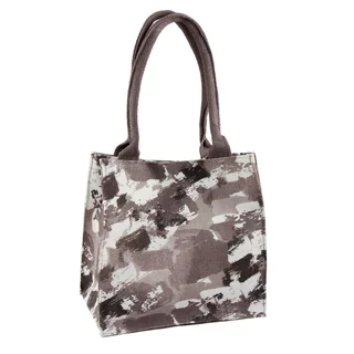 Handmade Saachi Indian Summer Tiny Tote Canvas Camouflage Bag (India)