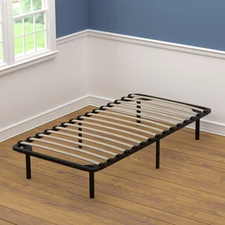 Handy Living XL Twin Size Wood Slat Bed Frame