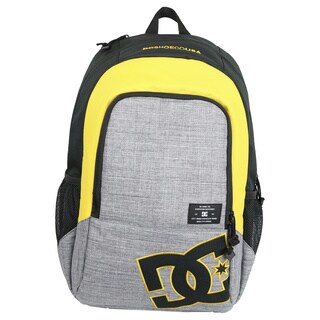 DC Detention Lemon Chrome Polyester 15-inch Laptop Backpack