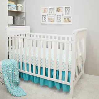 Baby Chevron Crib Bedding Set