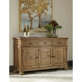 Signature Design by Ashley Trishley Brown Dining Room Server