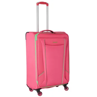 American Tourister by Samsonite Skylite Raspberry/Lime 68086-4814 25-inch Spinner Upright Suitcase