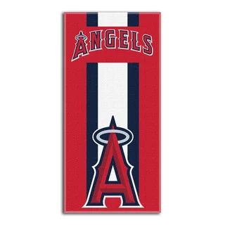 MLB 620 Angels Zone Read Beach Towel