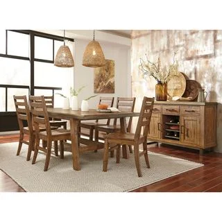 Signature Design by Ashley Dondie Brown Rectangular Dining Room Table