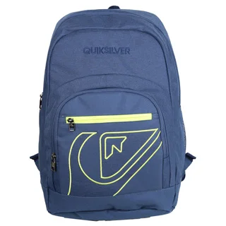 Quiksilver Schoolie Dark Denim 15-inch Laptop Day Pack Backpack