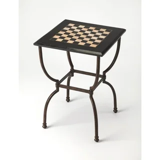 Butler Fossil Stone Game Table