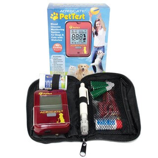 PetTest Blood Glucose Meter Kit for Dogs and Cats