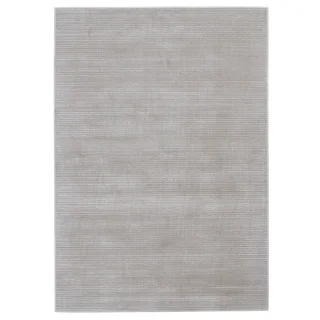 Grand Bazaar Merna Birch/White Polyester/Polypropylene Machine-made Rug (10' x 13'2)
