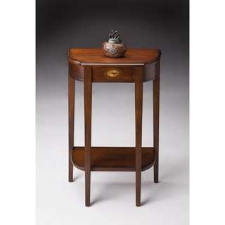 Butler Wendell Plantation Cherry Console Table