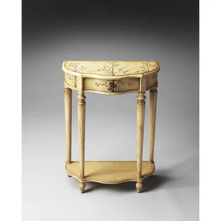 Butler Ashby Winter Forest Painted Console Table