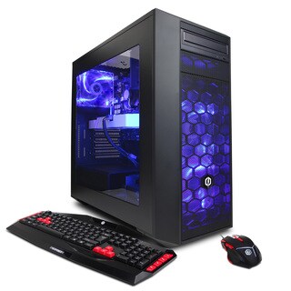 CyberPowerPC Gamer Xtreme GXi9820OS With Intel i5-6600K 3.5GHz Gaming Computer