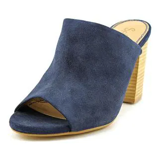 Splendid Women's Birch Regular Blue Suede Casual Shoes