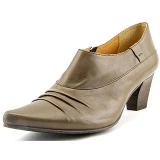 Fidji Women's L699 Brown Leather Casual Shoes