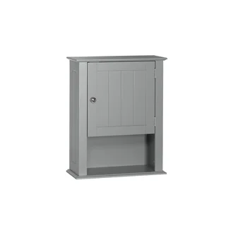 RiverRidge Ashland Collection with Single-Door Wall Cabinet